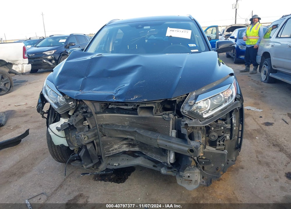 2021 HONDA HR-V AWD EX VIN: 3CZRU6H54MM754899