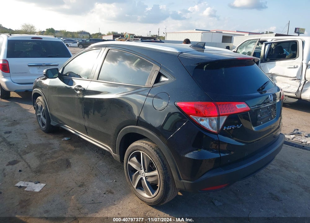 2021 HONDA HR-V AWD EX VIN: 3CZRU6H54MM754899