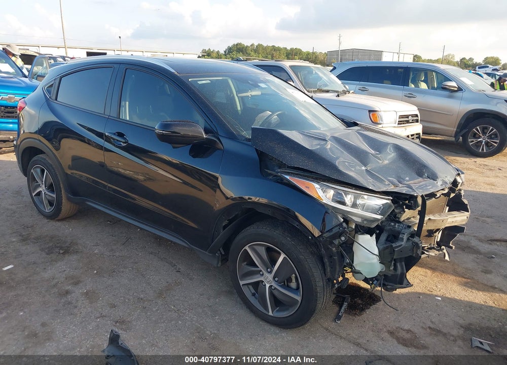 2021 HONDA HR-V AWD EX VIN: 3CZRU6H54MM754899