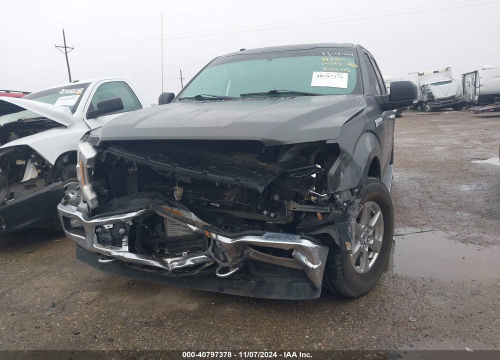 2018 FORD F-150 XLT VIN: 1FTEW1EG4JKF74705
