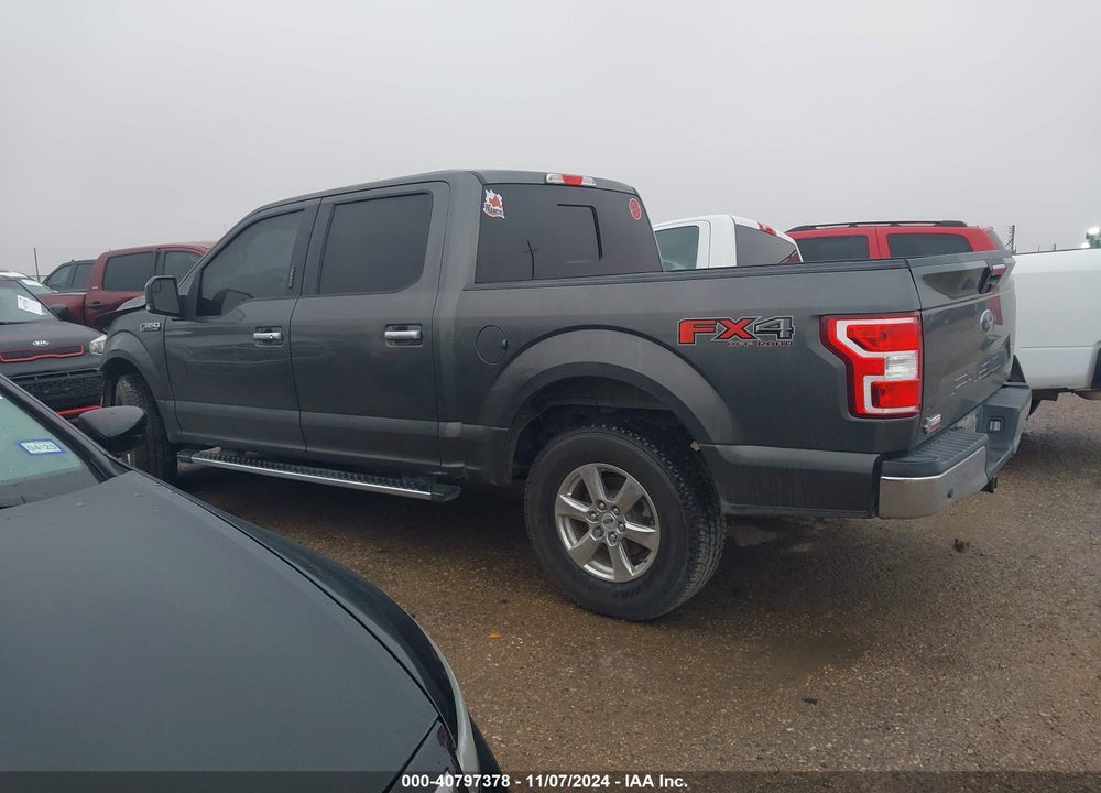 2018 FORD F-150 XLT VIN: 1FTEW1EG4JKF74705