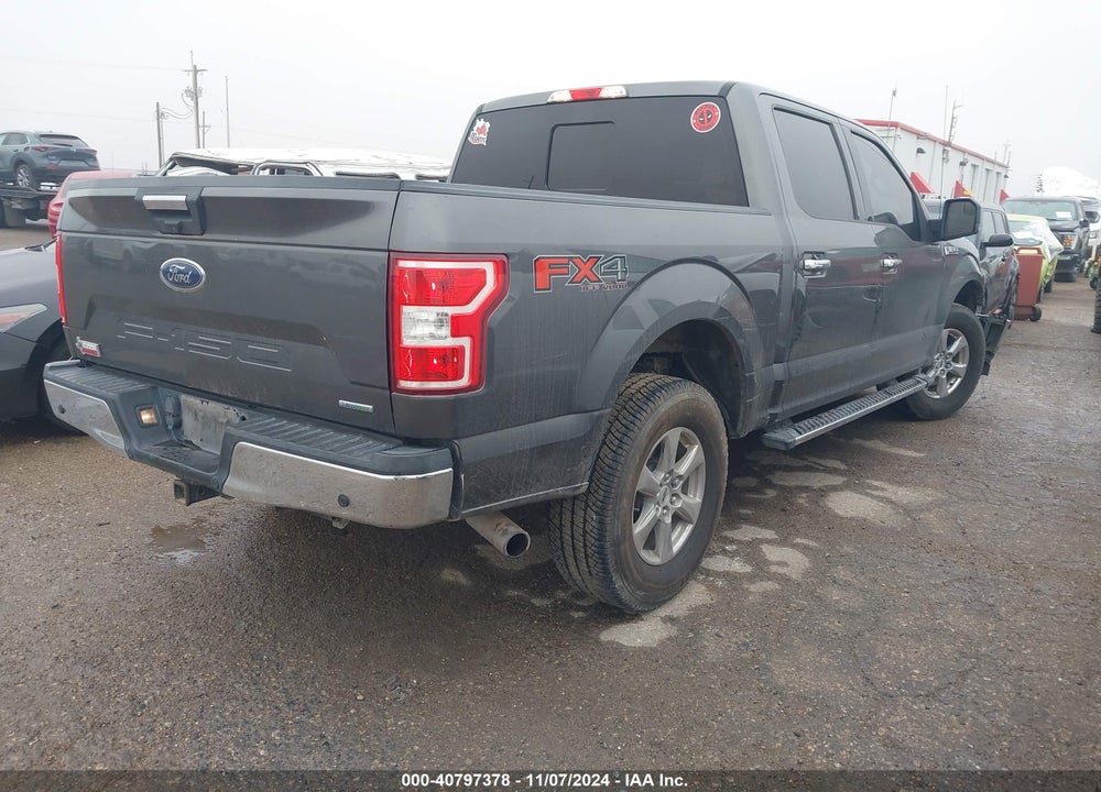 2018 FORD F-150 XLT VIN: 1FTEW1EG4JKF74705