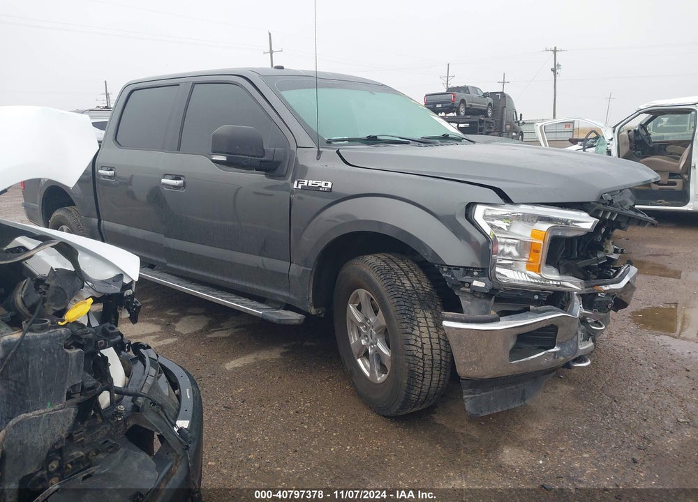 2018 FORD F-150 XLT VIN: 1FTEW1EG4JKF74705