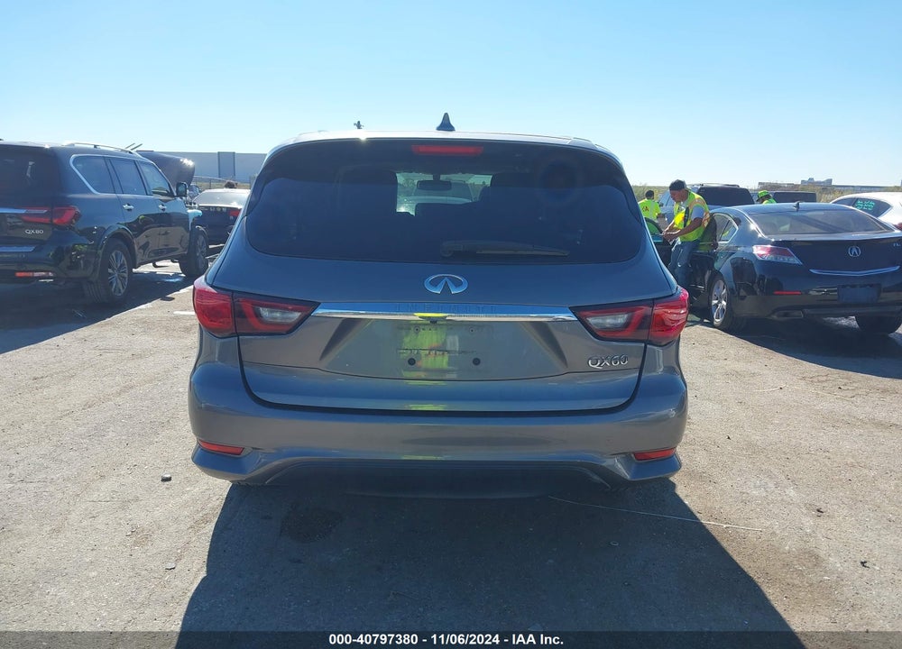 2018 INFINITI QX60 VIN: 5N1DL0MM9JC530517