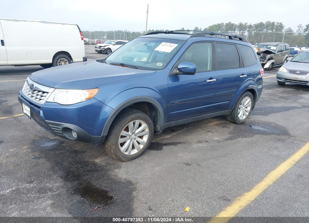 2011 SUBARU FORESTER 2.5X LIMITED VIN: JF2SHAEC9BH775140