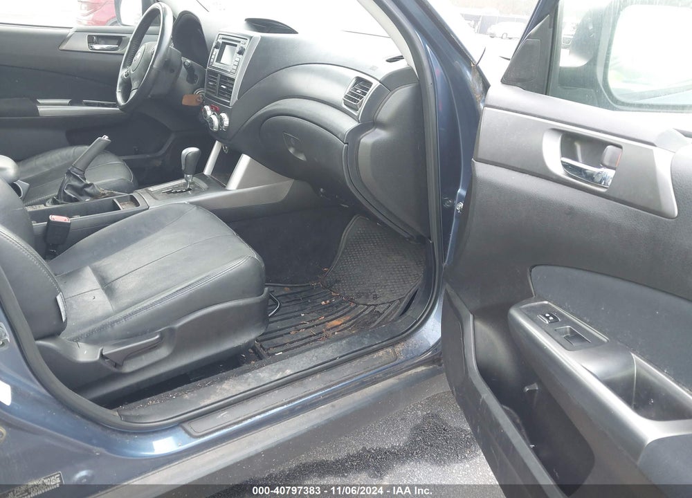 2011 SUBARU FORESTER 2.5X LIMITED VIN: JF2SHAEC9BH775140