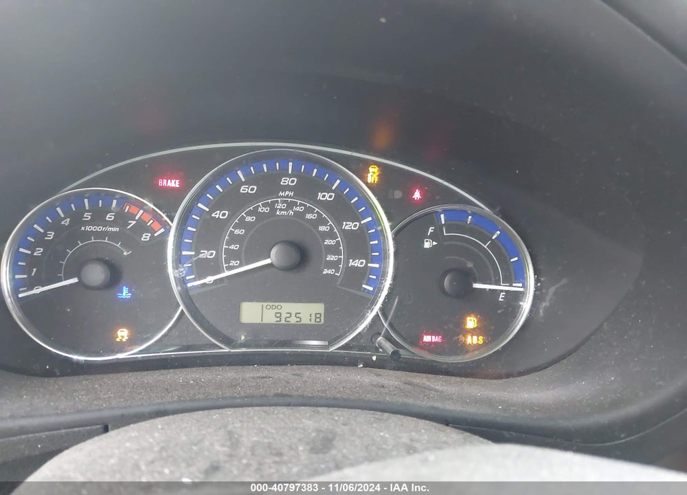 2011 SUBARU FORESTER 2.5X LIMITED VIN: JF2SHAEC9BH775140