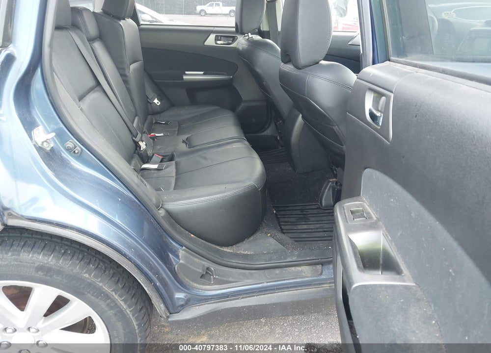 2011 SUBARU FORESTER 2.5X LIMITED VIN: JF2SHAEC9BH775140