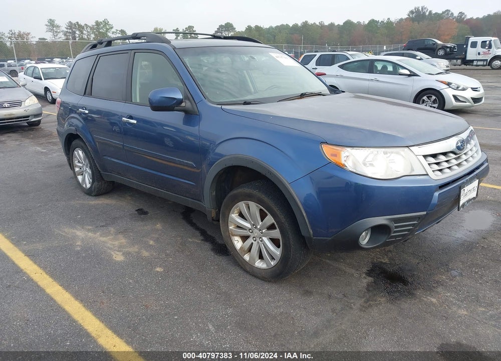 2011 SUBARU FORESTER 2.5X LIMITED VIN: JF2SHAEC9BH775140