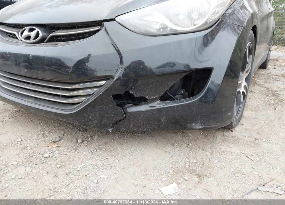 2013 HYUNDAI ELANTRA LIMITED VIN: KMHDH4AE2DU780895