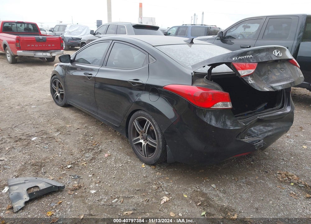 2013 HYUNDAI ELANTRA LIMITED VIN: KMHDH4AE2DU780895