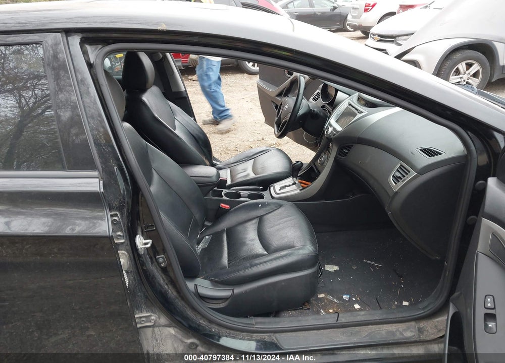 2013 HYUNDAI ELANTRA LIMITED VIN: KMHDH4AE2DU780895