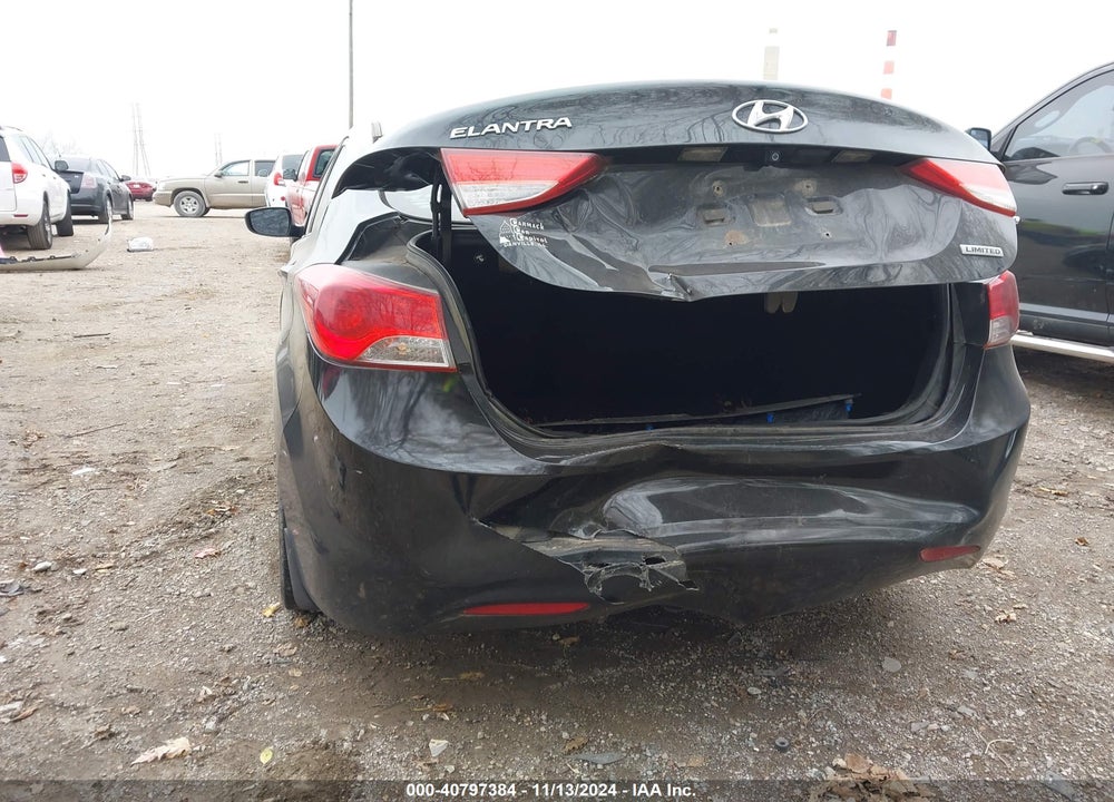 2013 HYUNDAI ELANTRA LIMITED VIN: KMHDH4AE2DU780895