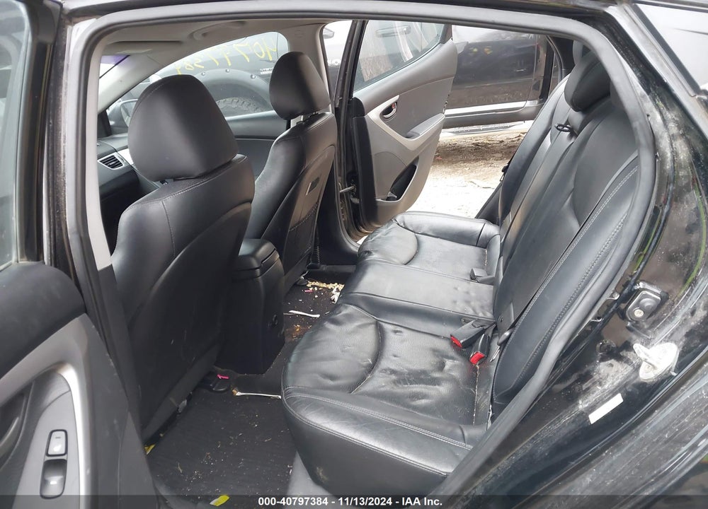 2013 HYUNDAI ELANTRA LIMITED VIN: KMHDH4AE2DU780895