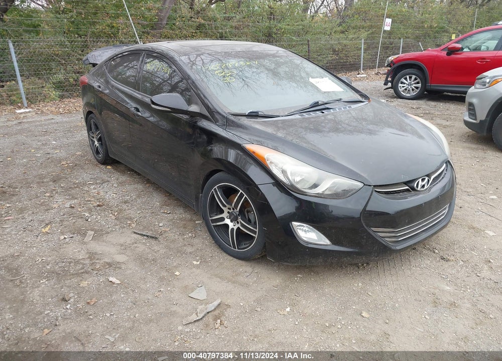 2013 HYUNDAI ELANTRA LIMITED VIN: KMHDH4AE2DU780895