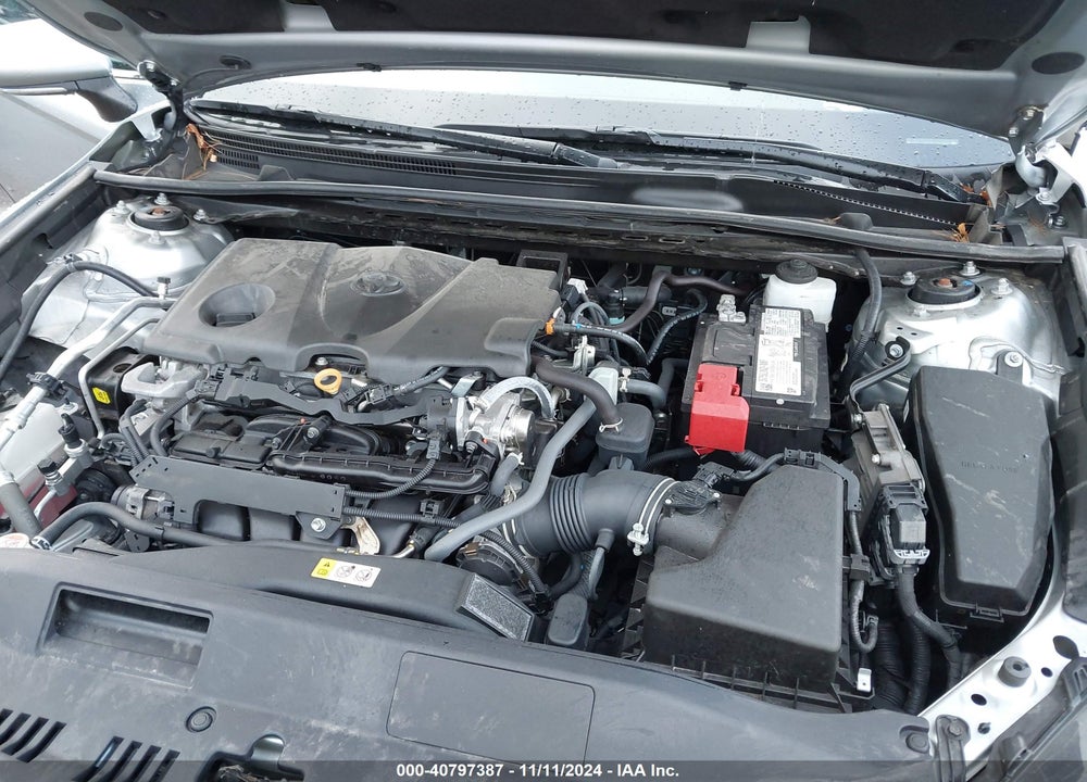 2022 TOYOTA CAMRY SE AWD VIN: 4T1G11BK9NU066915
