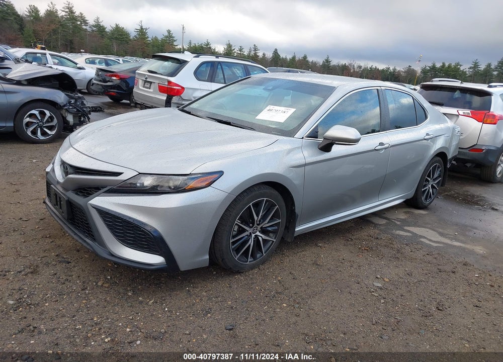 2022 TOYOTA CAMRY SE AWD VIN: 4T1G11BK9NU066915