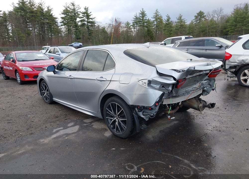 2022 TOYOTA CAMRY SE AWD VIN: 4T1G11BK9NU066915