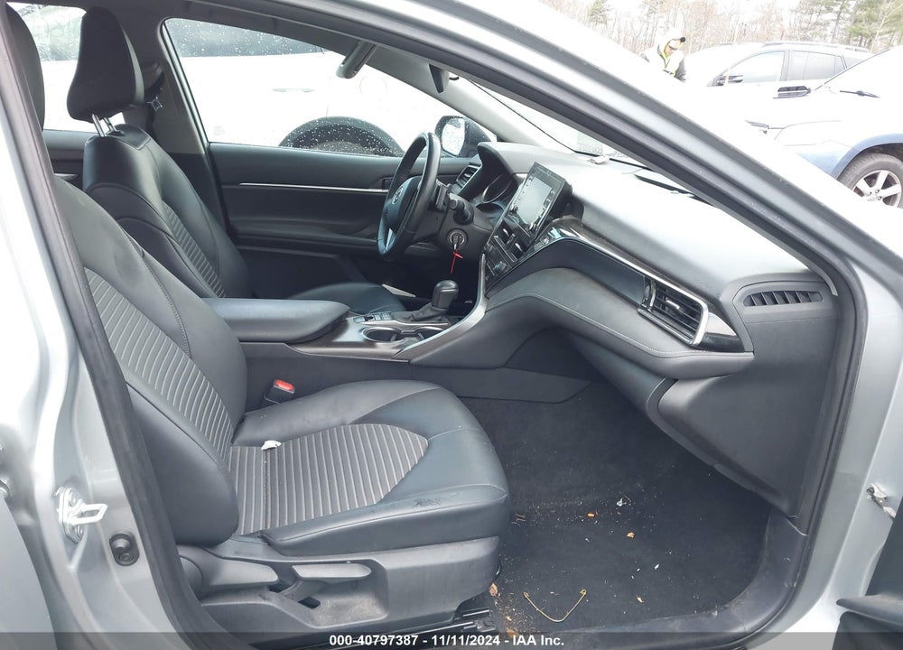 2022 TOYOTA CAMRY SE AWD VIN: 4T1G11BK9NU066915