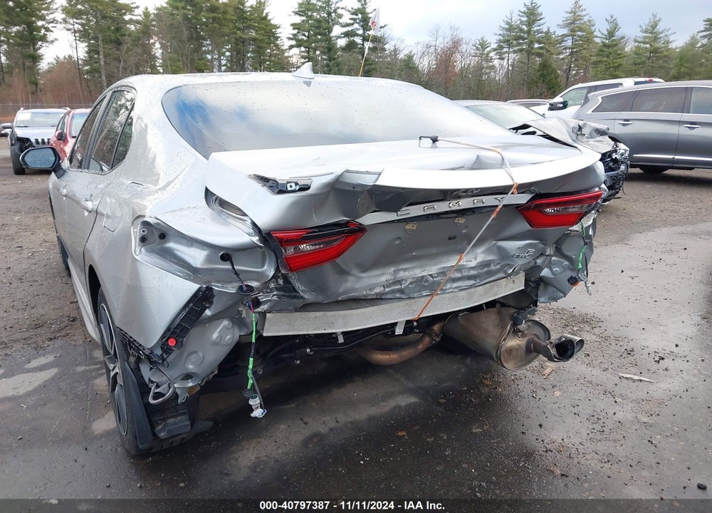 2022 TOYOTA CAMRY SE AWD VIN: 4T1G11BK9NU066915