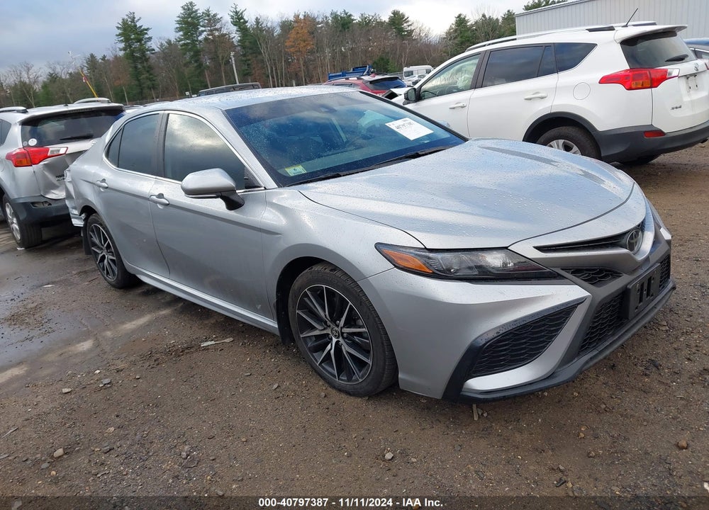 2022 TOYOTA CAMRY SE AWD VIN: 4T1G11BK9NU066915