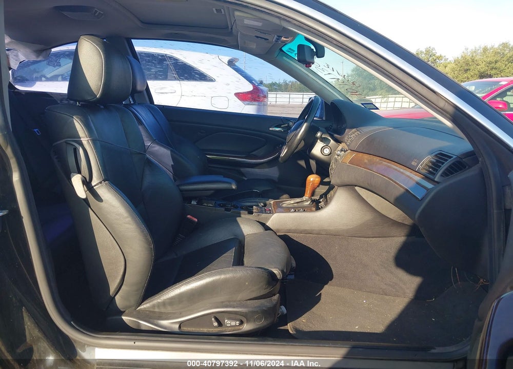 2002 BMW 325CI VIN: WBABN33432PG54740