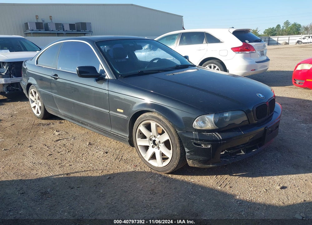2002 BMW 325CI VIN: WBABN33432PG54740