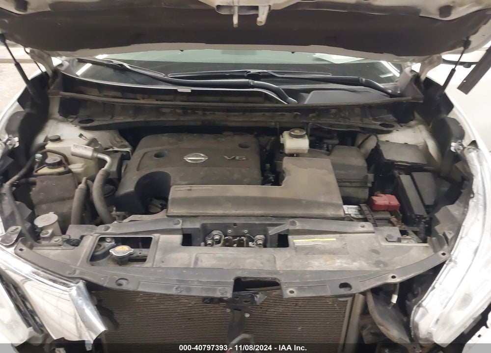 2015 NISSAN MURANO S/SL/SV/PLATINUM VIN: 5N1AZ2MH0FN238847