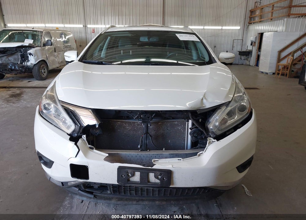2015 NISSAN MURANO S/SL/SV/PLATINUM VIN: 5N1AZ2MH0FN238847