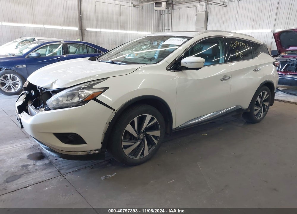 2015 NISSAN MURANO S/SL/SV/PLATINUM VIN: 5N1AZ2MH0FN238847