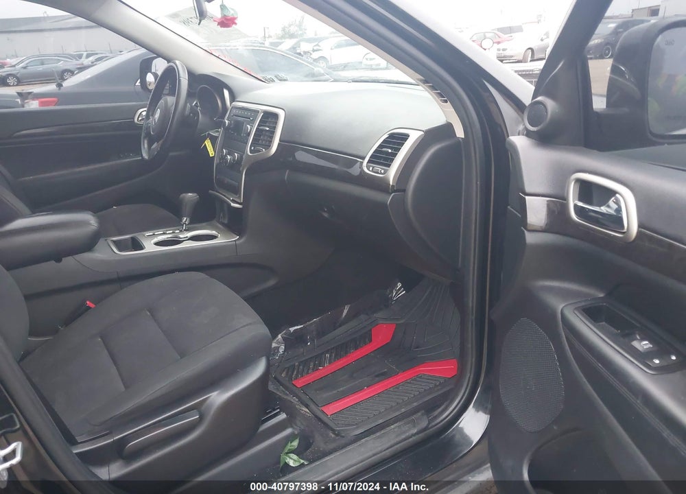 2012 JEEP GRAND CHEROKEE LAREDO VIN: 1C4RJFAG3CC104634