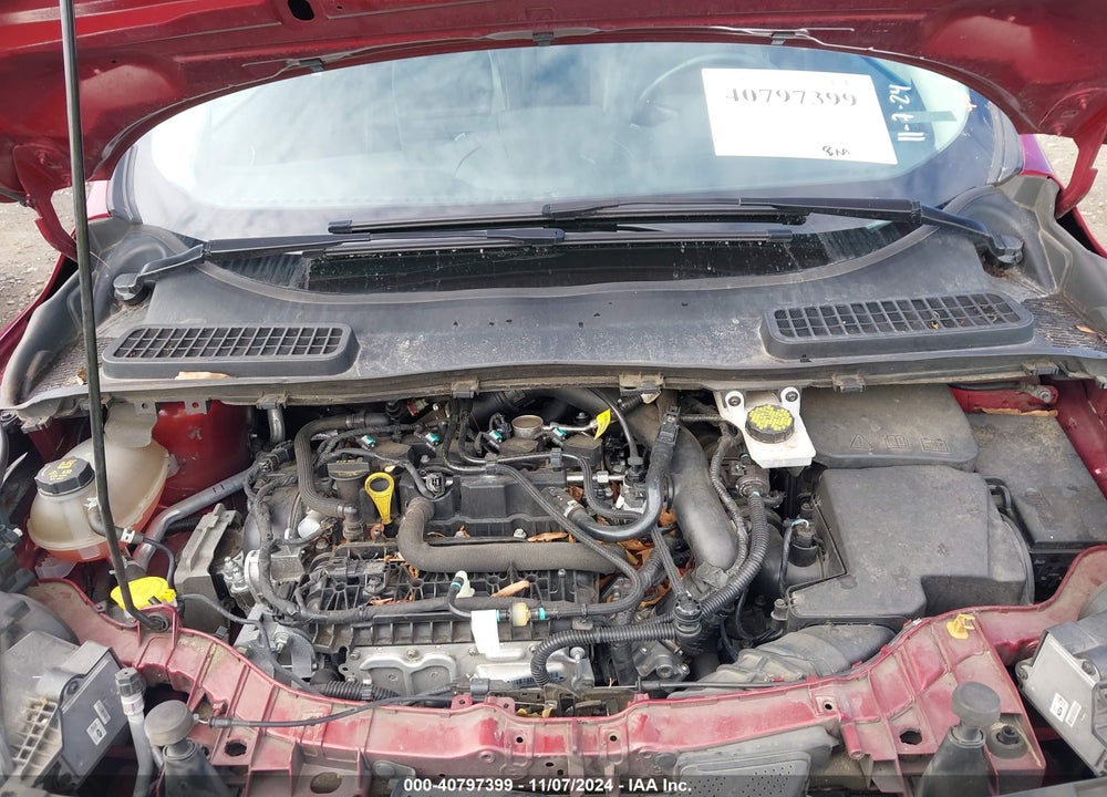 2019 FORD ESCAPE VIN: 1FMCU9HD5KUA04470