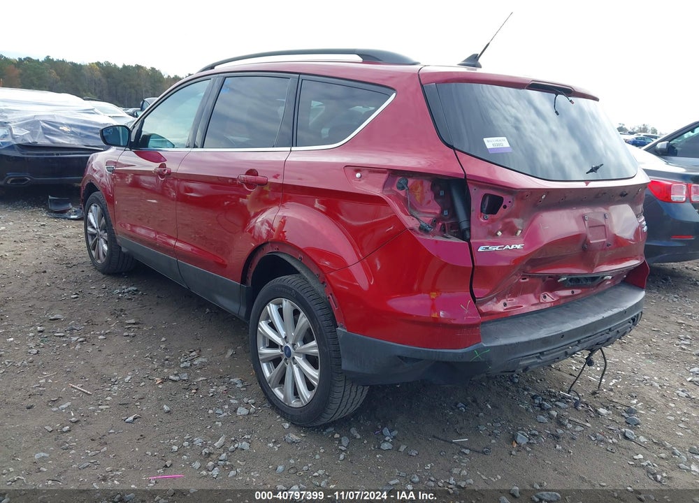 2019 FORD ESCAPE VIN: 1FMCU9HD5KUA04470