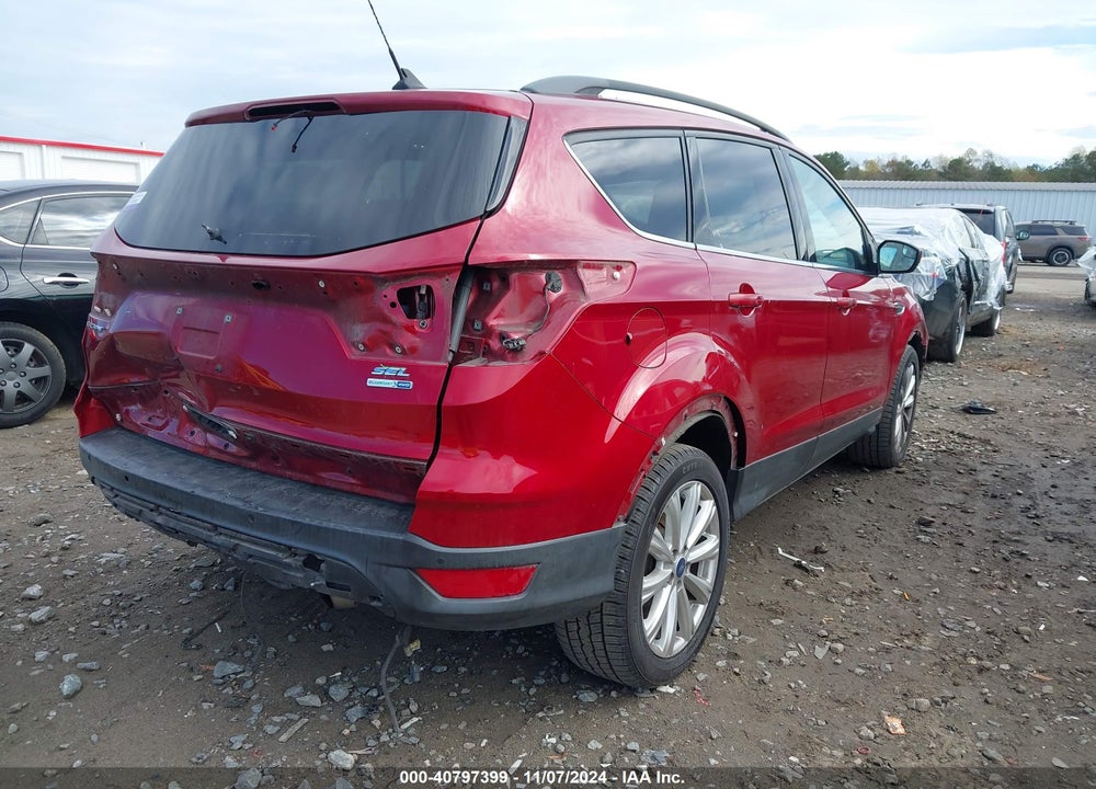 2019 FORD ESCAPE VIN: 1FMCU9HD5KUA04470