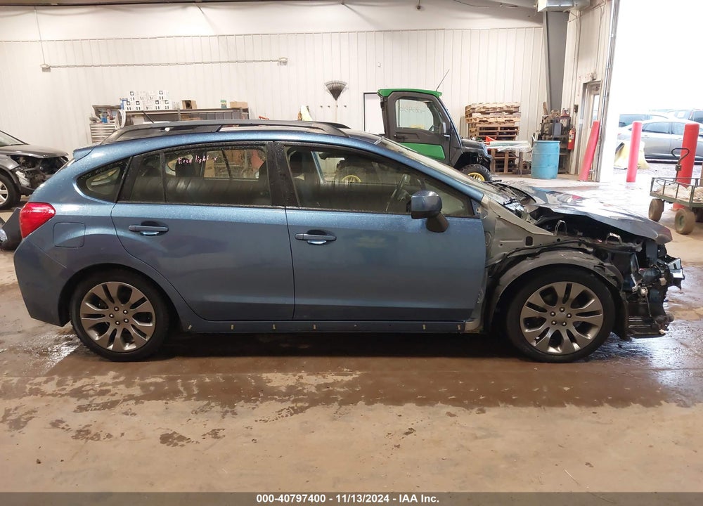2014 SUBARU IMPREZA VIN: JF1GPAL63E8280947