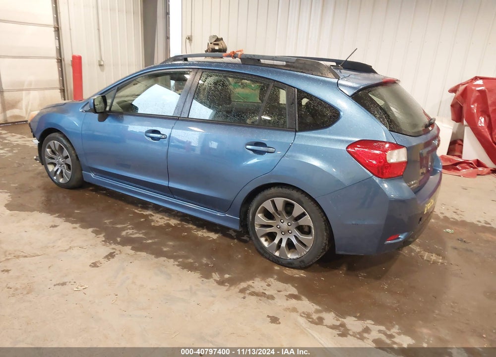 2014 SUBARU IMPREZA VIN: JF1GPAL63E8280947