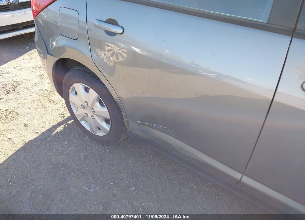 2012 NISSAN VERSA S VIN: 3N1BC1CP5CK814188