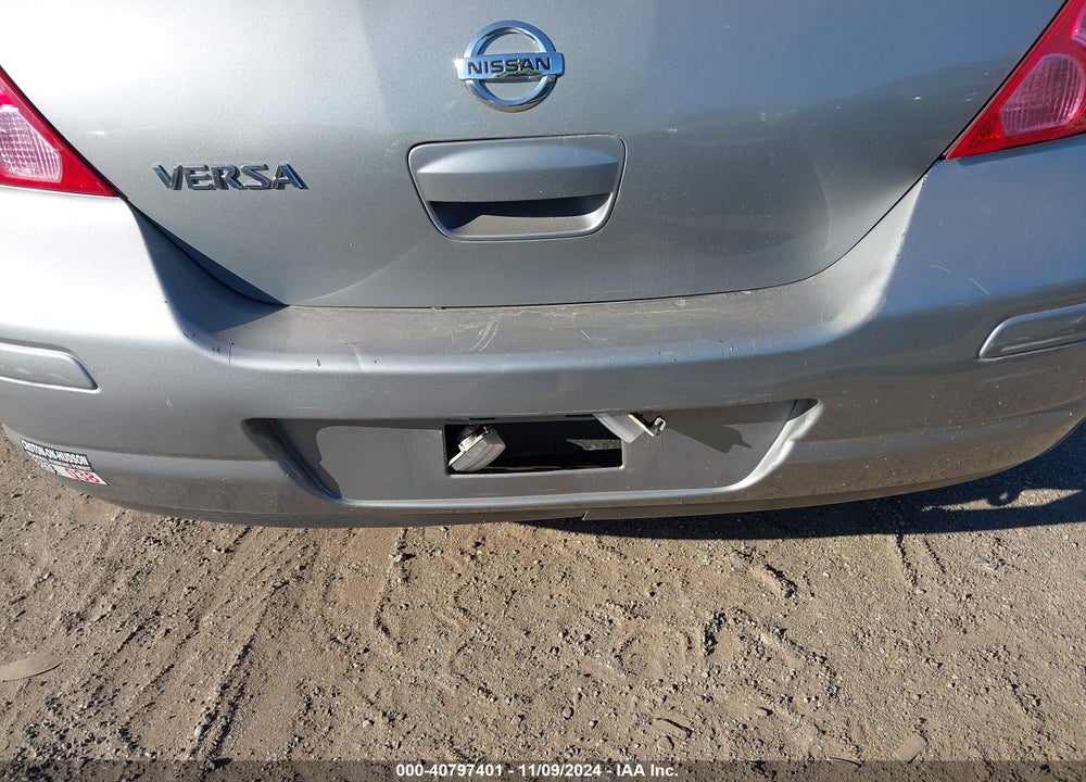 2012 NISSAN VERSA S VIN: 3N1BC1CP5CK814188