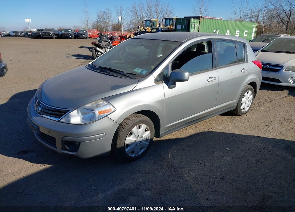2012 NISSAN VERSA S VIN: 3N1BC1CP5CK814188