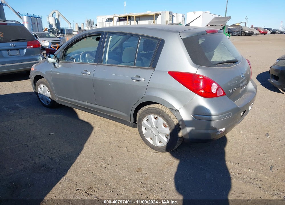 2012 NISSAN VERSA S VIN: 3N1BC1CP5CK814188