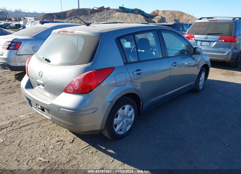 2012 NISSAN VERSA S VIN: 3N1BC1CP5CK814188