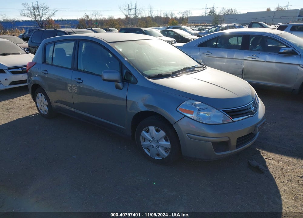 2012 NISSAN VERSA S VIN: 3N1BC1CP5CK814188
