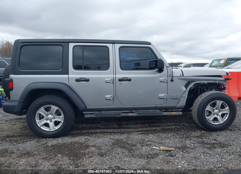 2019 JEEP WRANGLER UNLIMITED SPORT S 4X4 VIN: 1C4HJXDN6KW624304