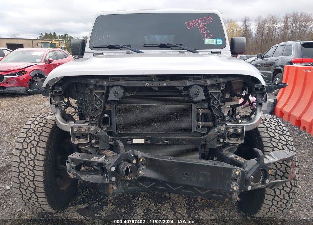 2019 JEEP WRANGLER UNLIMITED SPORT S 4X4 VIN: 1C4HJXDN6KW624304