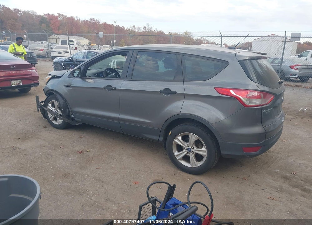 2014 FORD ESCAPE S VIN: 1FMCU0F79EUB68186