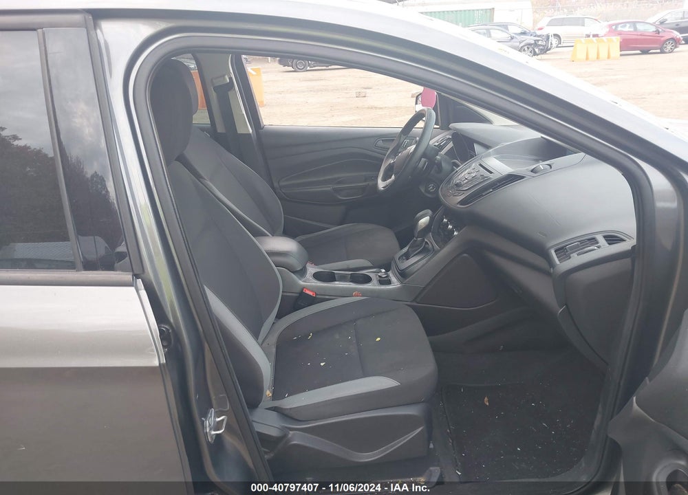 2014 FORD ESCAPE S VIN: 1FMCU0F79EUB68186