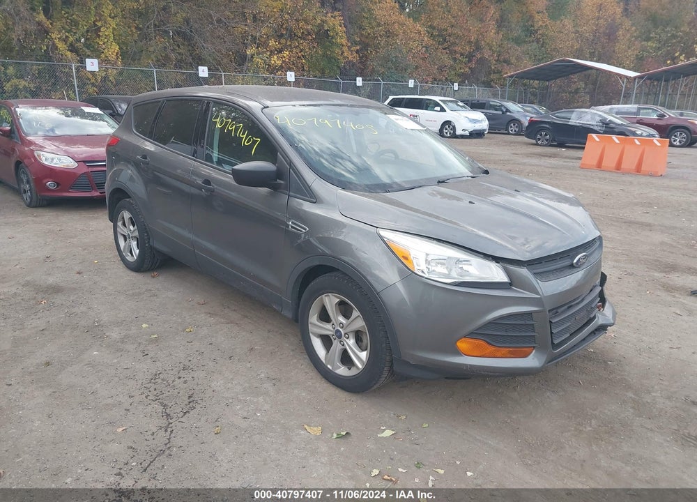 2014 FORD ESCAPE S VIN: 1FMCU0F79EUB68186