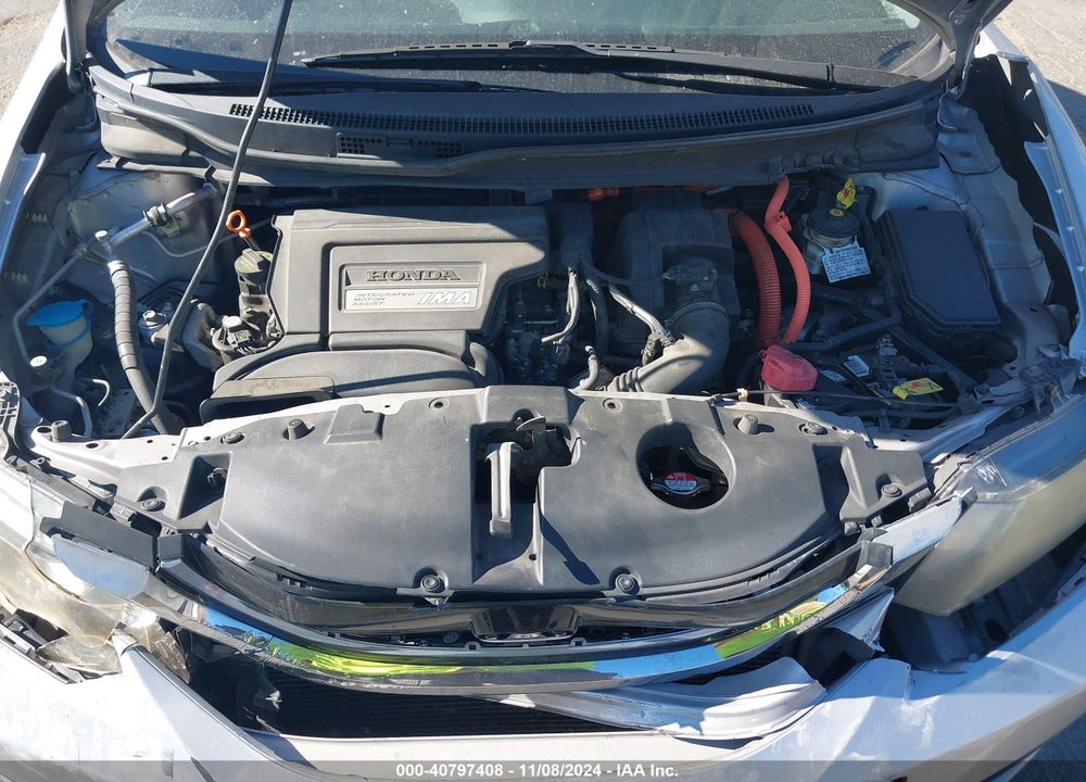 2015 HONDA CIVIC HYBRID VIN: 19XFB4F23FE201105