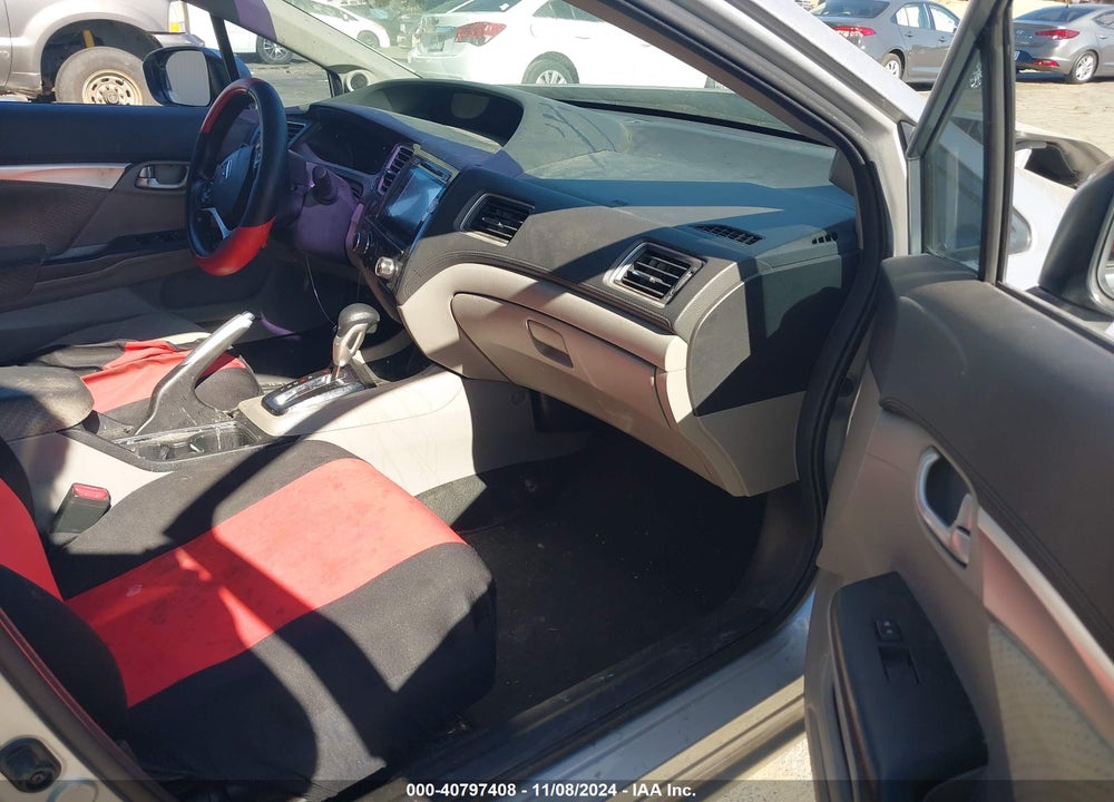 2015 HONDA CIVIC HYBRID VIN: 19XFB4F23FE201105