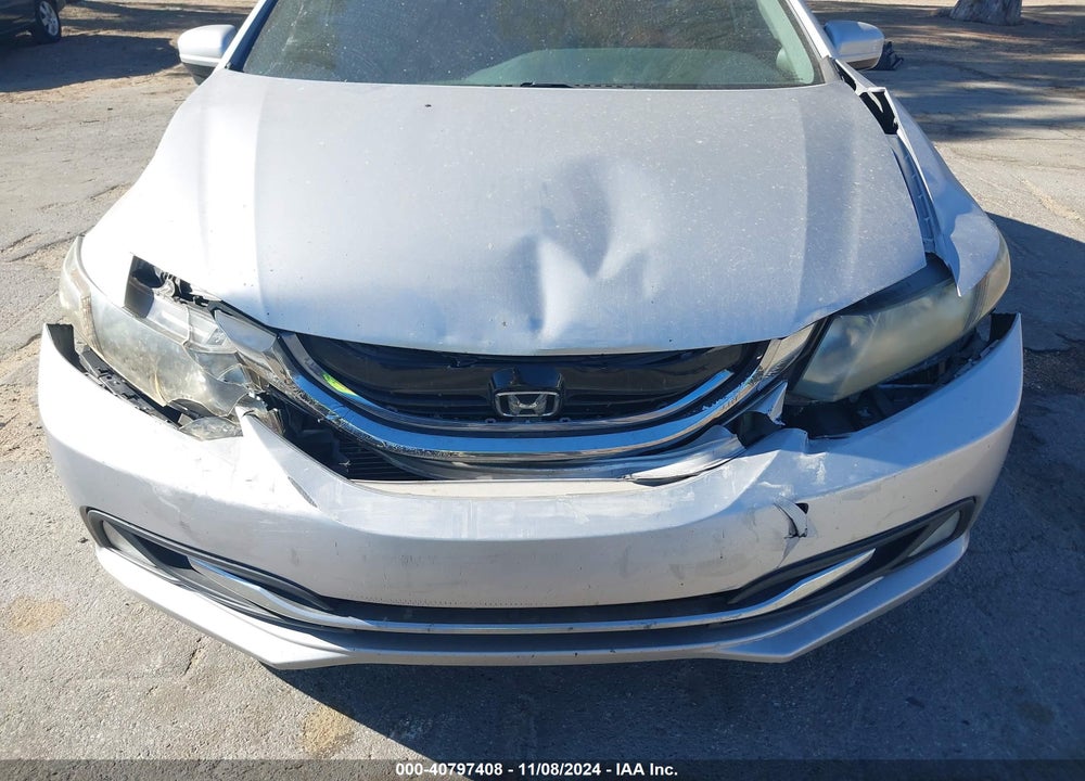 2015 HONDA CIVIC HYBRID VIN: 19XFB4F23FE201105